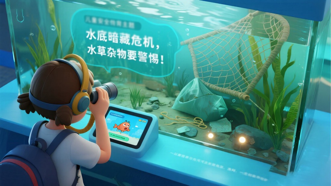 聲光電展覽館效果圖