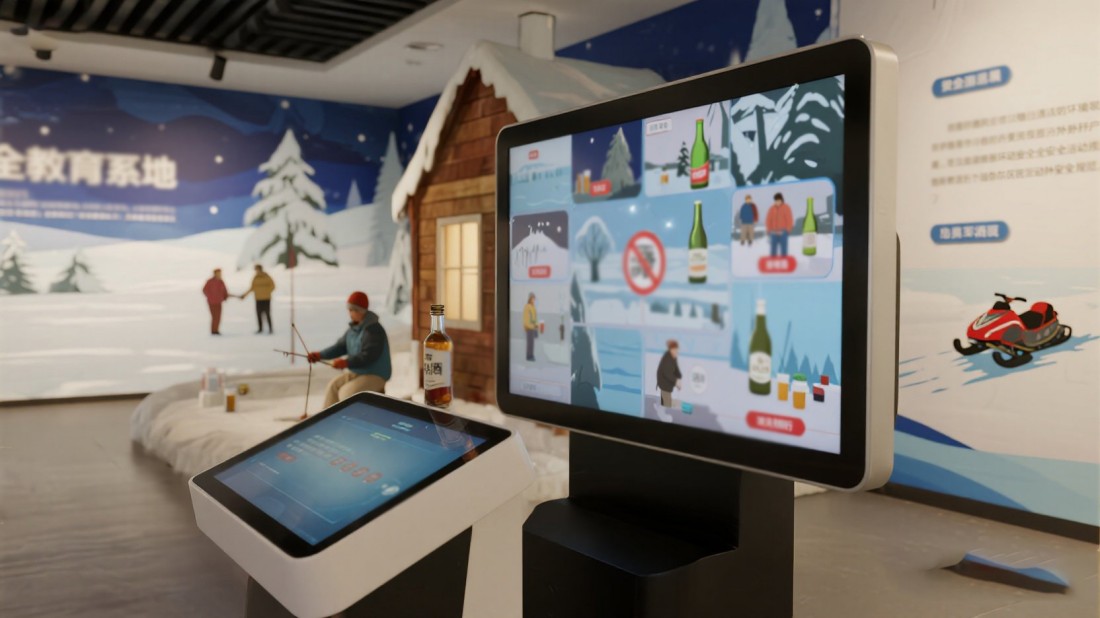 智能博物館效果圖