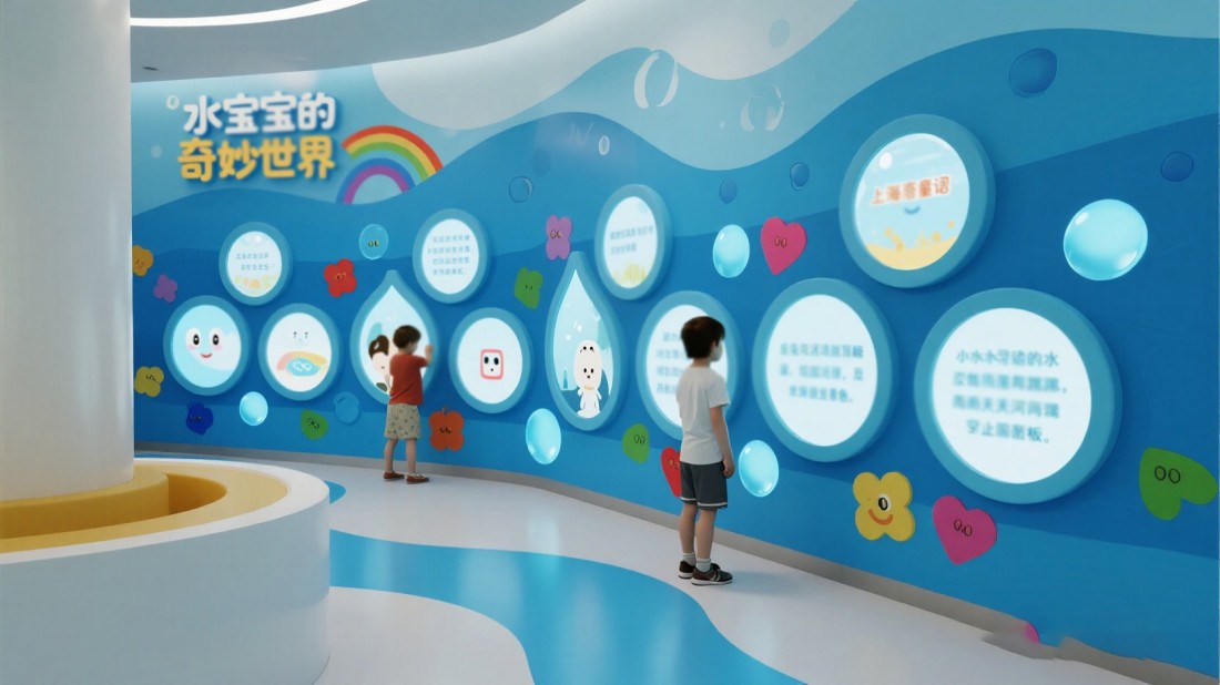 數(shù)字化展廳展館效果圖