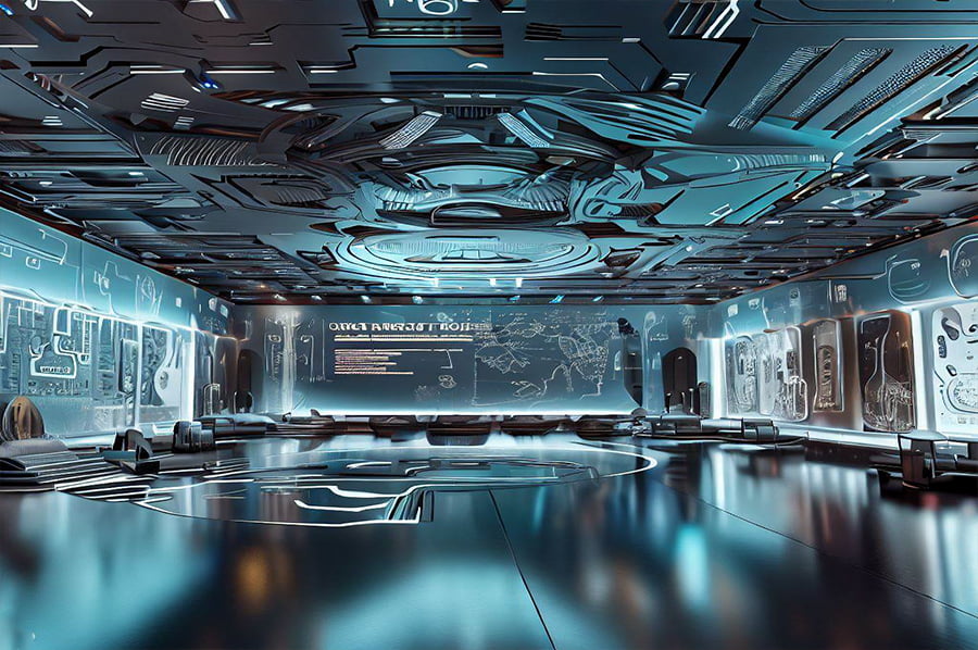 校史館設(shè)計(jì)布局