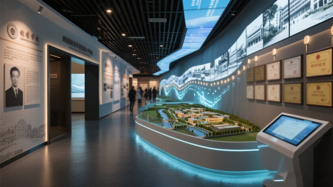 創(chuàng)新校史館內(nèi)容設(shè)計(jì)效果圖 創(chuàng)新校史館內(nèi)容設(shè)計(jì)效果圖