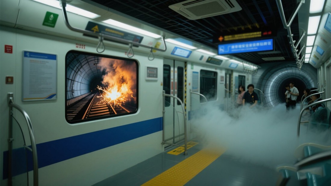 互動(dòng)應(yīng)急消防科普教育基地效果圖