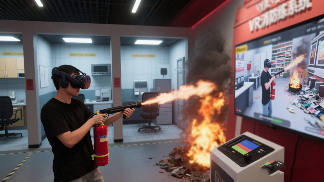 聲光電應(yīng)急科普體驗館效果圖 聲光電應(yīng)急科普體驗館效果圖