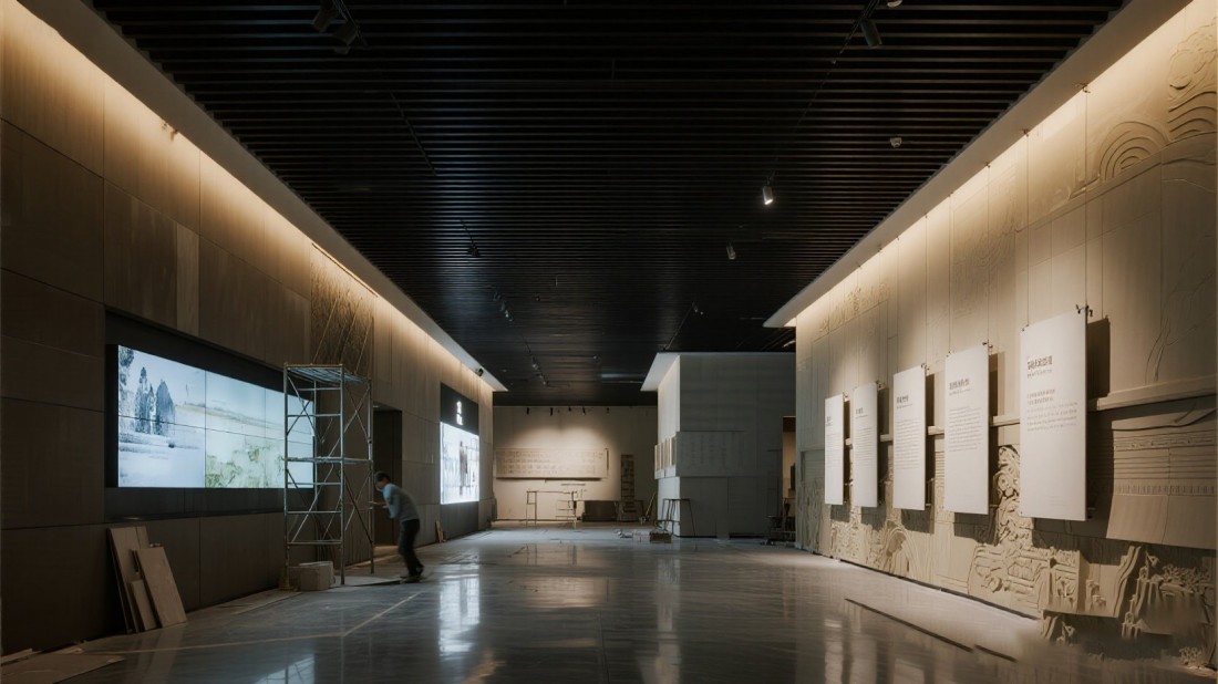 互動展館效果圖 互動展館效果圖