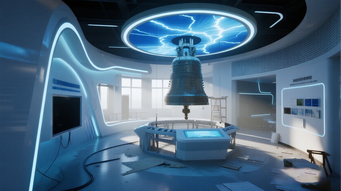 沉浸式教育基地效果圖