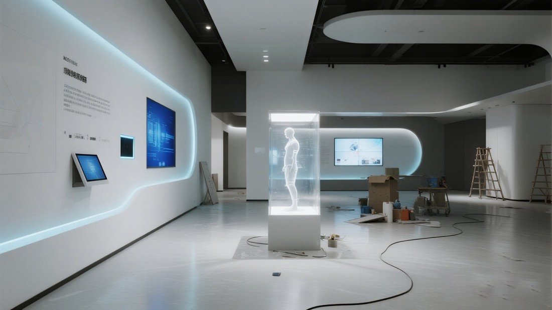 聲光電展覽館效果圖 聲光電展覽館效果圖