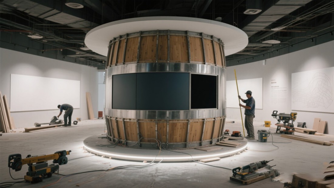 智能博物館效果圖 智能博物館效果圖