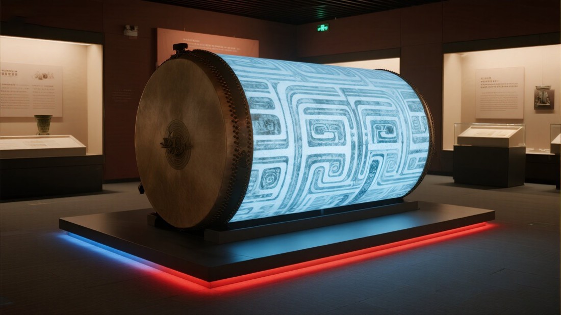 AI展示館效果圖 AI展示館效果圖