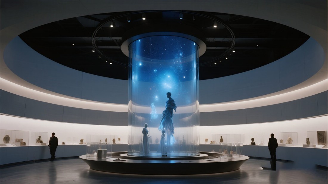 創(chuàng)新展廳效果圖 創(chuàng)新展廳效果圖