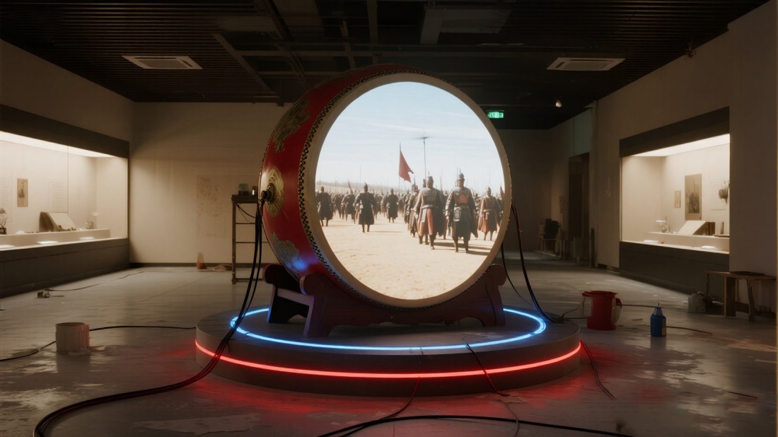 數(shù)字化展廳展館效果圖